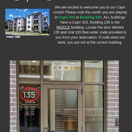 Trendy Downtown Condo-Walk To It All Capri 315 Траверс-Сити Экстерьер фото